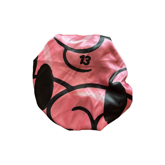 Pink Reversible Lil Bonnet