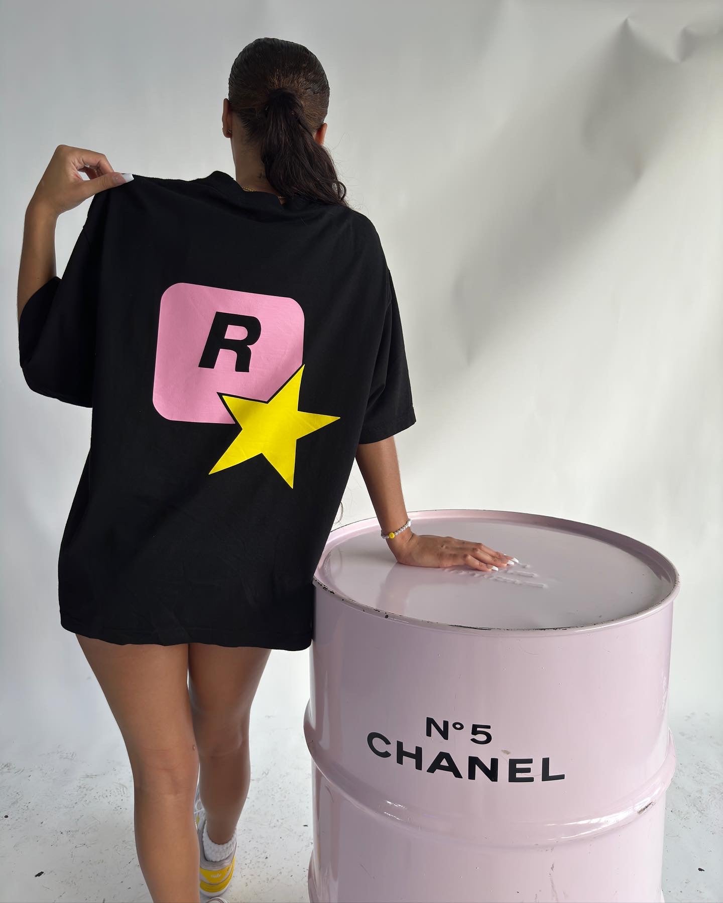 Chanel No 5 T Shirt 